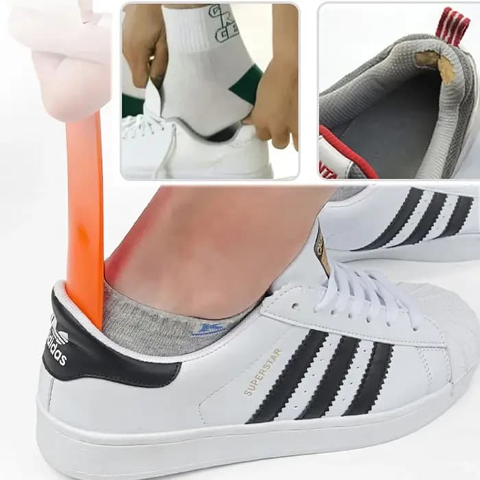 Cornes à chaussures professionnelles en plastique