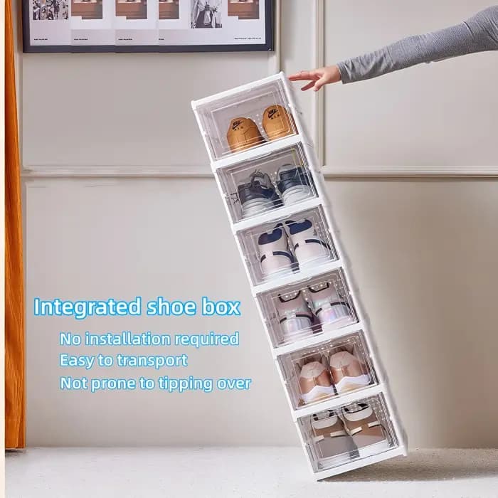 Boîtes de rangement pour chaussures de grande taille