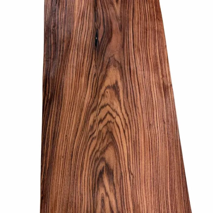 Panneau décoratif en placage de bois de palissandre naturel
