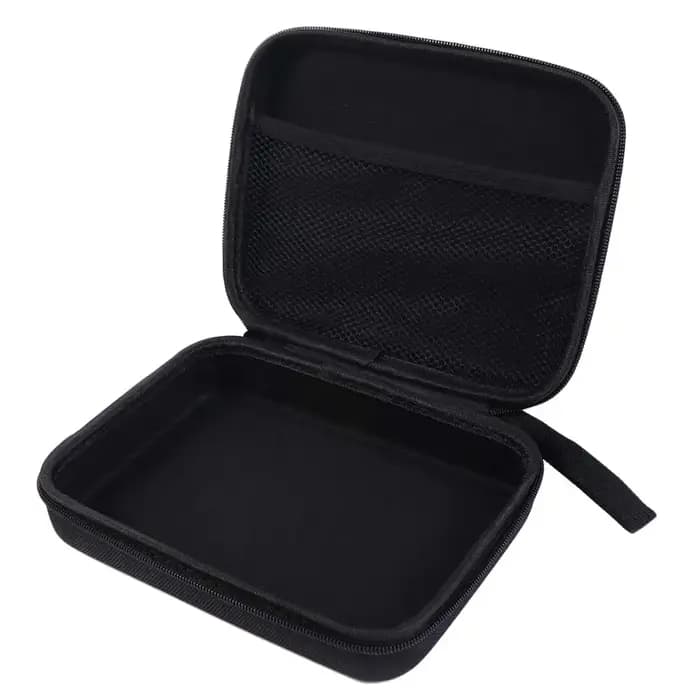 Sac de rangement rigide portable pour aspirateur de voiture en EVA PU