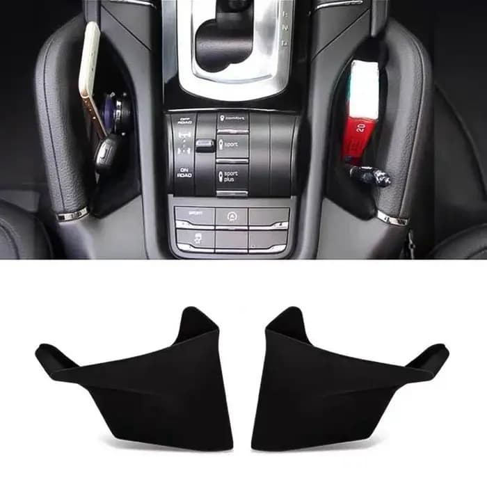 Pour Porsche Cayenne 2011-2018 Console centrale Gap boîte de rangement accessoire de voiture accoudoir Central
