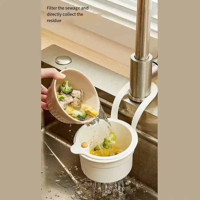 Panier de crépine suspendu pour évier de cuisine créatif