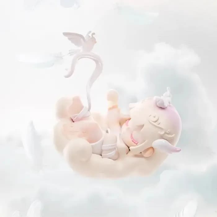 TNTSPACE Liita Embrace Série Aventure Fantastique Boîte Mystère Surprise Jouets Figurines Anime Mignonnes Décoration de Bureau