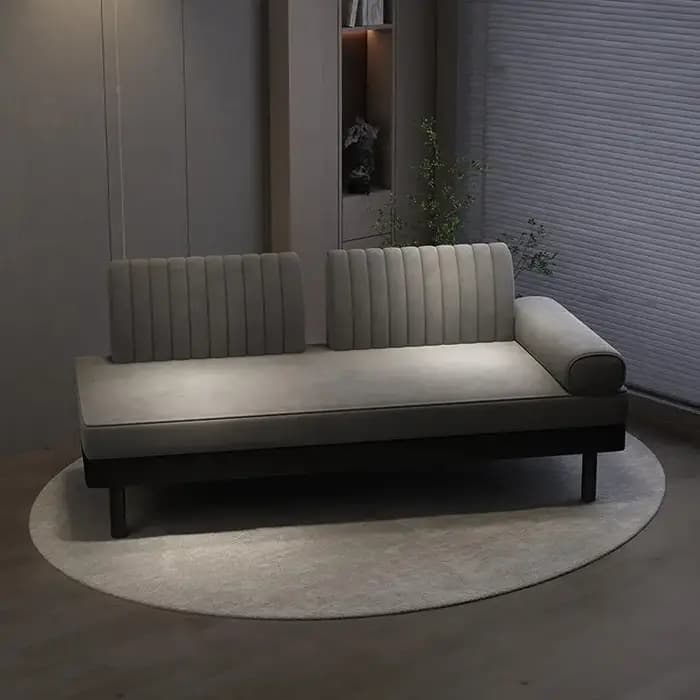 Banc de chambre inclinable design avec rangement