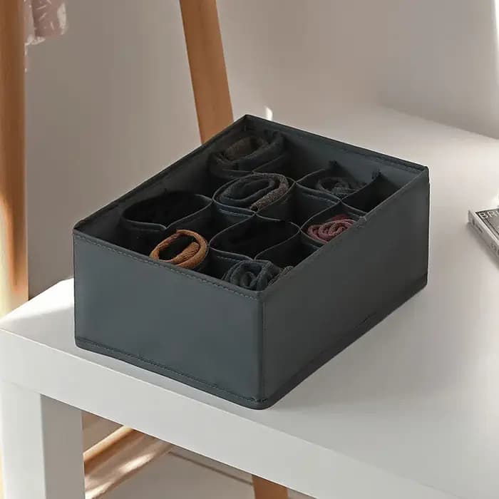 Organisateur pour sous-vêtements, chaussettes, soutien-gorge, pantalons, écharpes, cravates, boîte d
