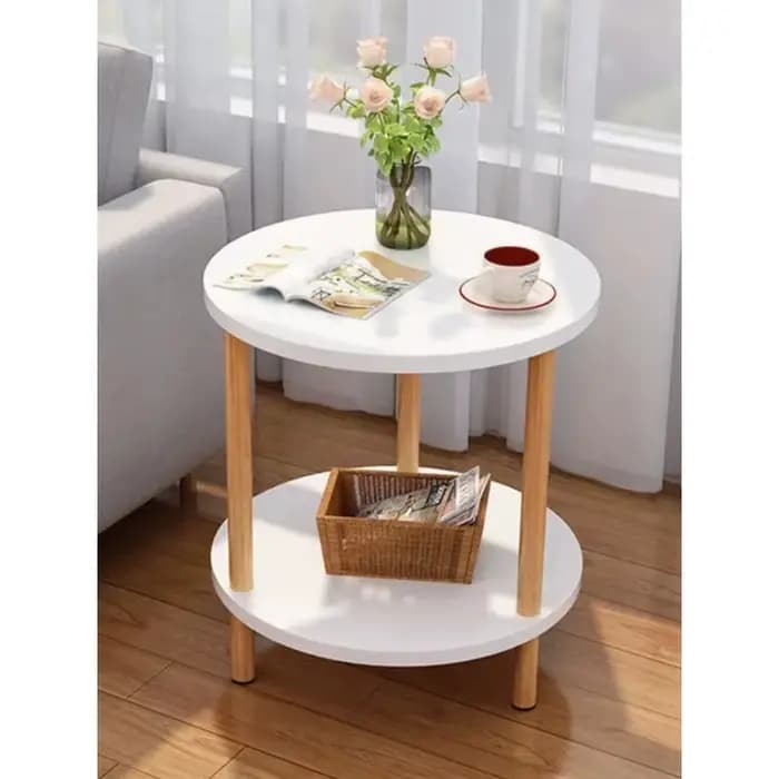 Table de chevet moderne en bois
