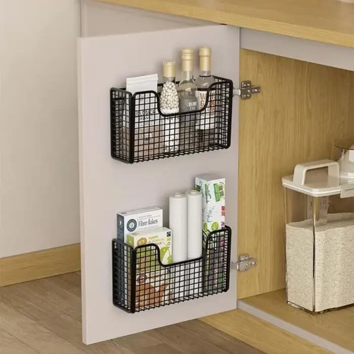 Support mural sans perçage pour porte d'armoire de cuisine
