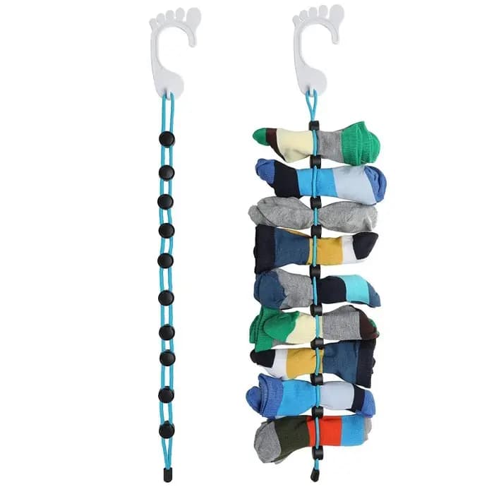 Boîte d'organisation de stockage de chaussettes