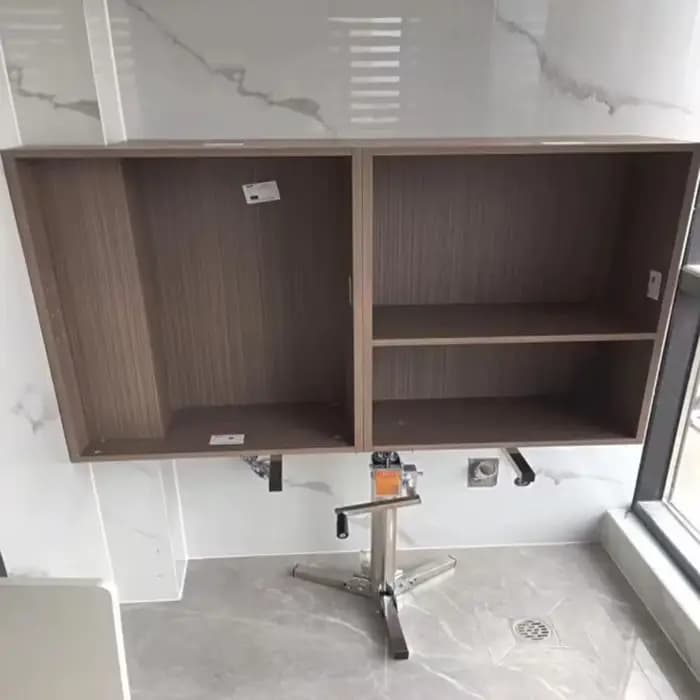 Support d'installation pliable pour armoire suspendue portable