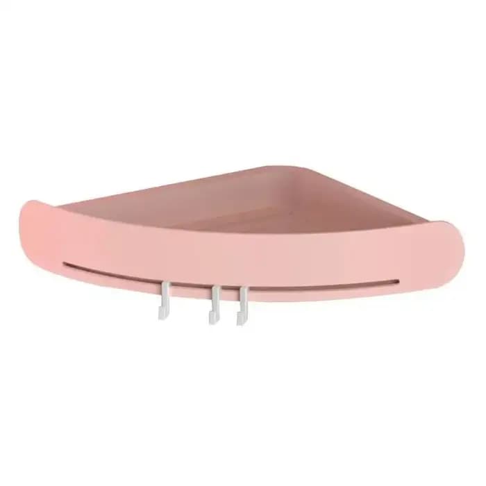 Étagère d'angle triangulaire T1 pour douche et shampoing, support de rangement pour cosmétiques, éta
