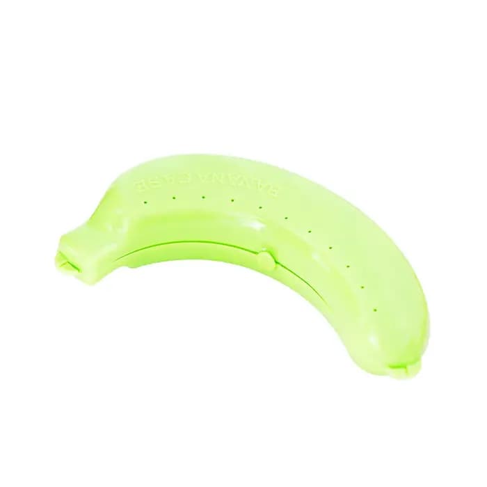 Boîte de rangement Banannaa pour les voyages en plein air, étui de protection mignon, conteneur de v