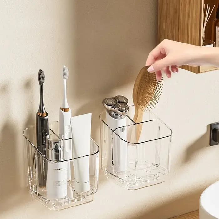 Support de rangement pour brosses à dents