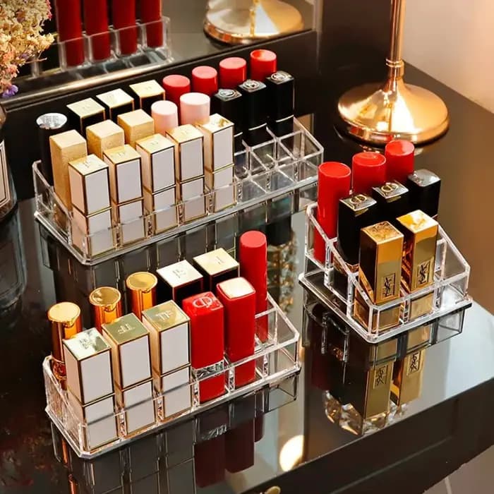 Boîte de rangement pour rouge à lèvres
