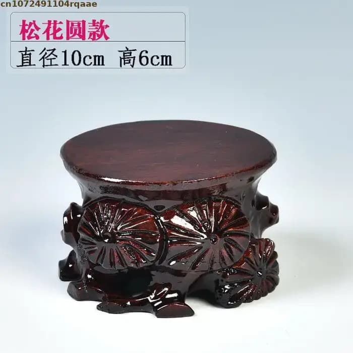 Support d'affichage de bureau pour pots de bonsaï et de plantes succulentes, support de plantes scul