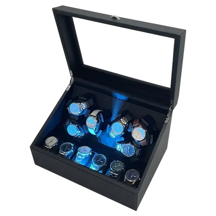 Boîte de remontoir de montre pour montres automatiques