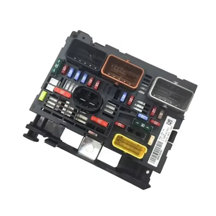 Boîte à fusibles pour Peugeot 307 308 607 807 Partner Expert Mk3 Citroen C4, 9807028780 9666700480 9