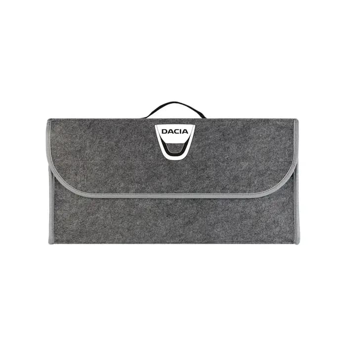 Boîte de rangement pliable pour coffre de voiture