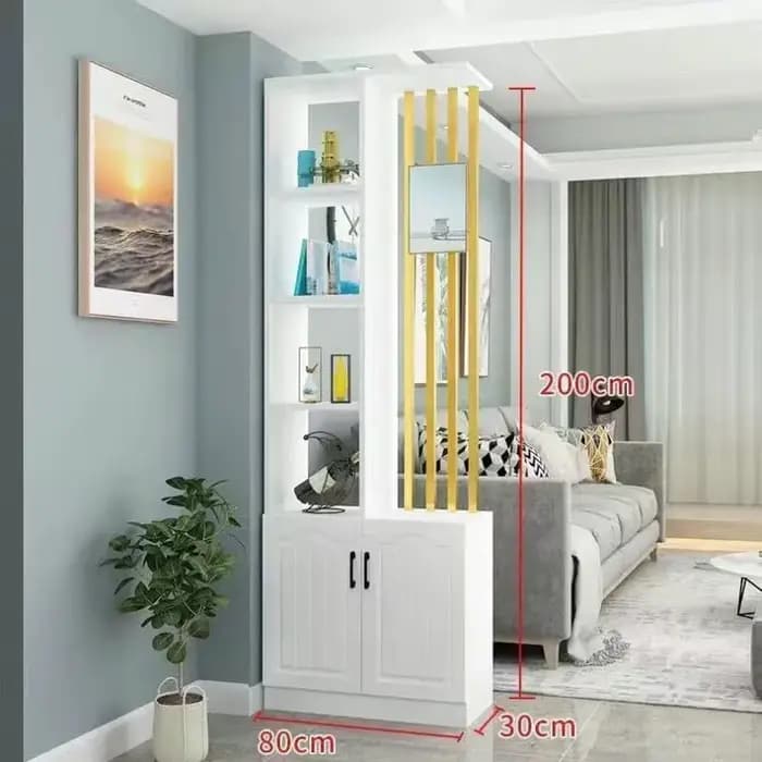 Armoire d'entrée, armoire à chaussures intégrée dans la porte