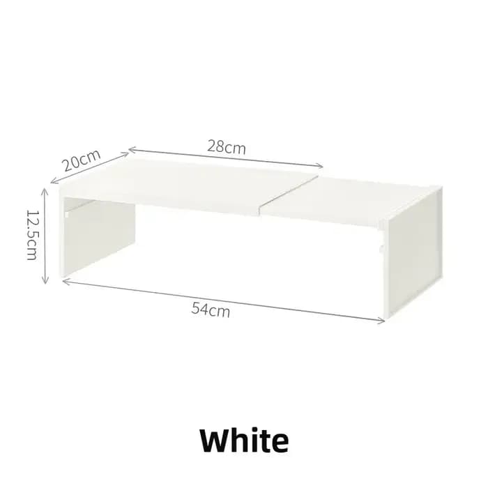 Étagère de cuisine rétractable multifonctionnelle pour la maison, support de rangement superposé pou