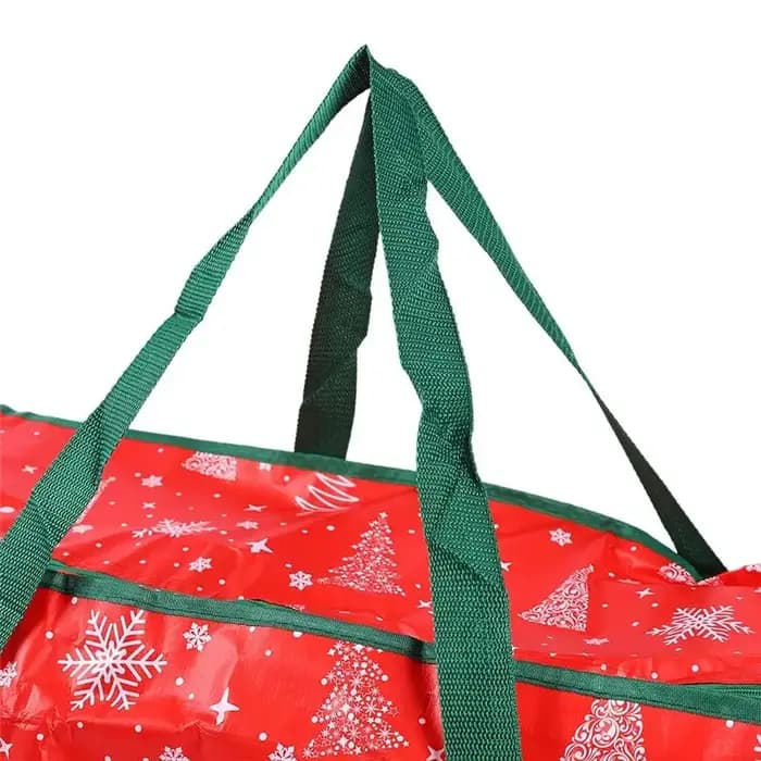 Nouvembre sac De rangement étanche pour arbre De noël adapté avec une fente pour carte d'étiquetage pour les arbres