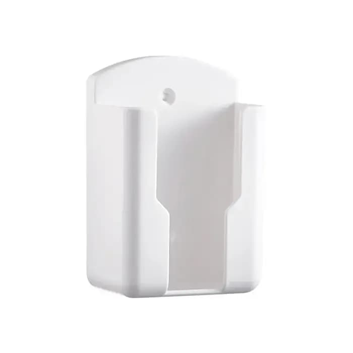 Étagère murale étagère de salle de bain universelle blanc climatiseur support de télécommande support de prise de poinçon mural