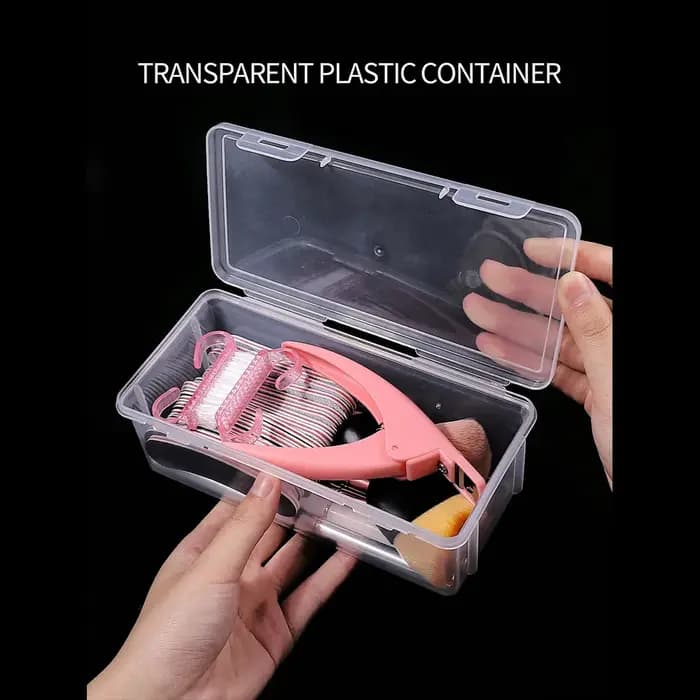 Boîte rectangulaire en plastique PP
