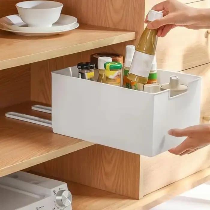 Organisateur de tiroir d'armoire coulissant Portable