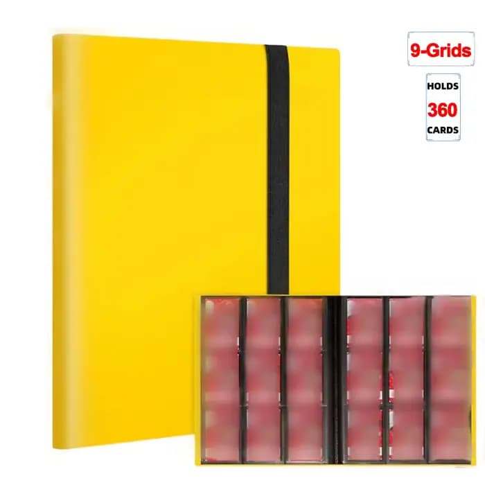 Classeur de cartes 160/360/480