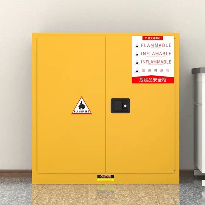 Armoire de sécurité antidéflagrante personnalisée de 30 gallons