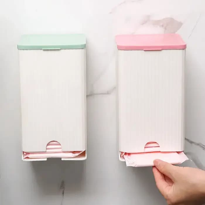 Houseeker-Boîte de rangement murale pour serviettes hygiéniques