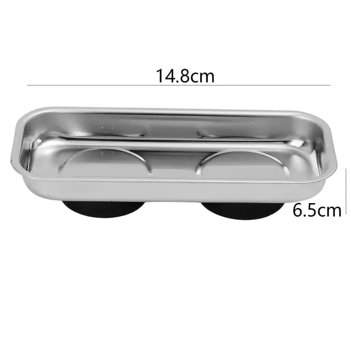Plateau magnétique de pièces en acier inoxydable
