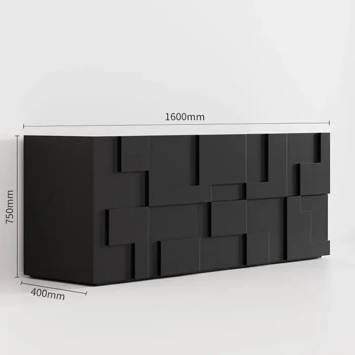Meubles de salon design sur pied