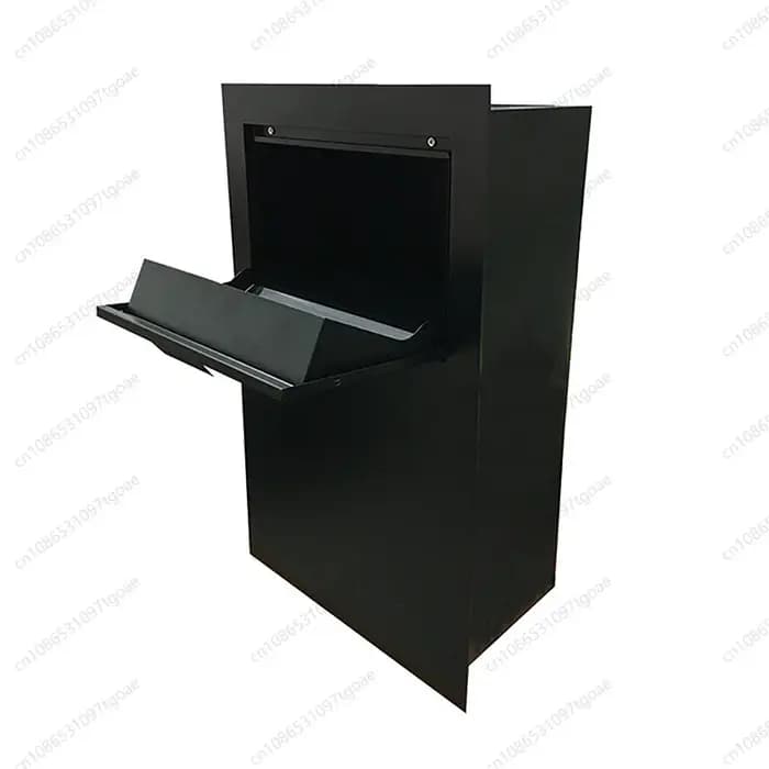Y Armoire de courrier intégrée extérieure