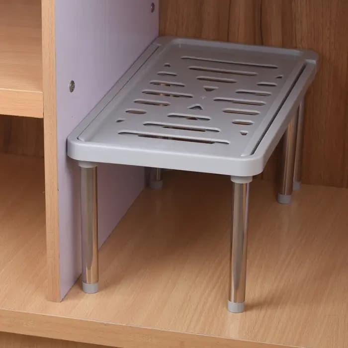 Étagère de rangement rétractable et extensible pour armoire