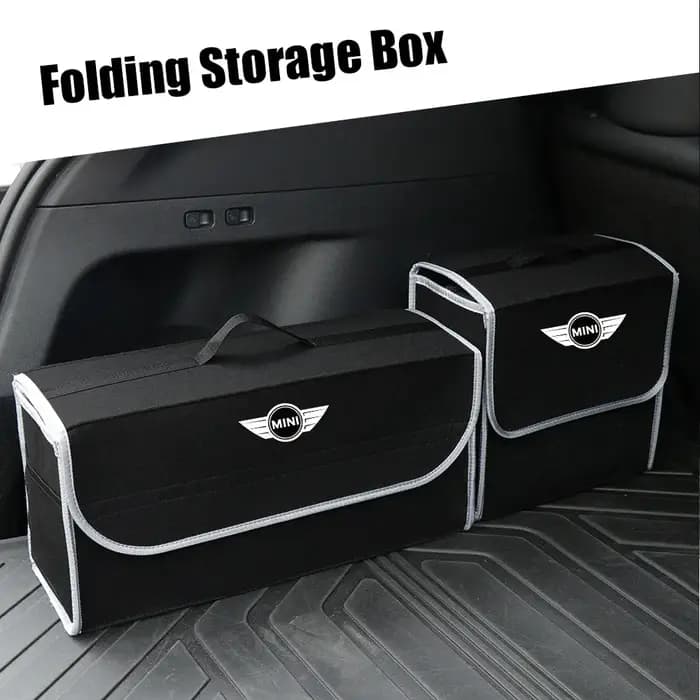 Boîte de rangement pliable pour voiture MINI Cooper JCW WORKS R55 R56 F55 F56 R57 R58 R59 R60 R50