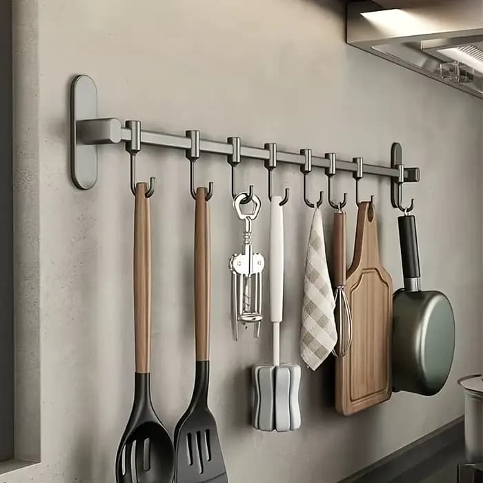 Support de rangement pour équipement de cuisine