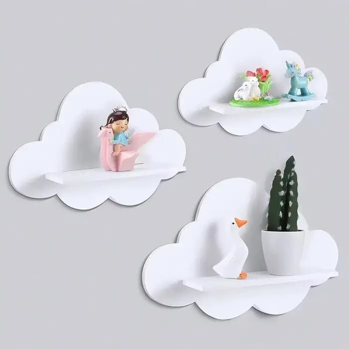 Étagères flottantes mignonnes