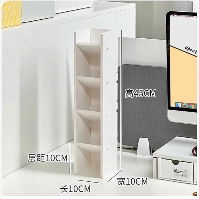Support de rangement d'angle pour bureau, porte-gobelet, organisateur multi-niveaux, gain de place p