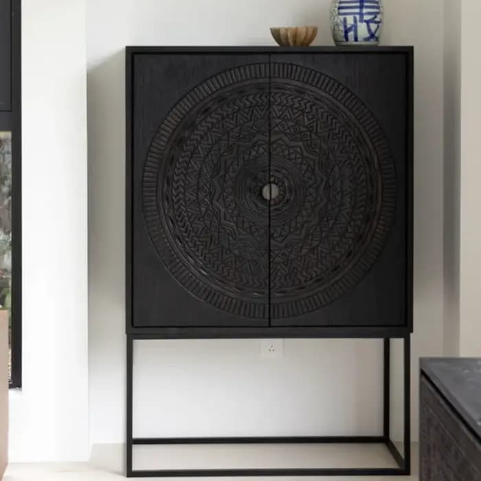 Armoires de salon modernes simples
