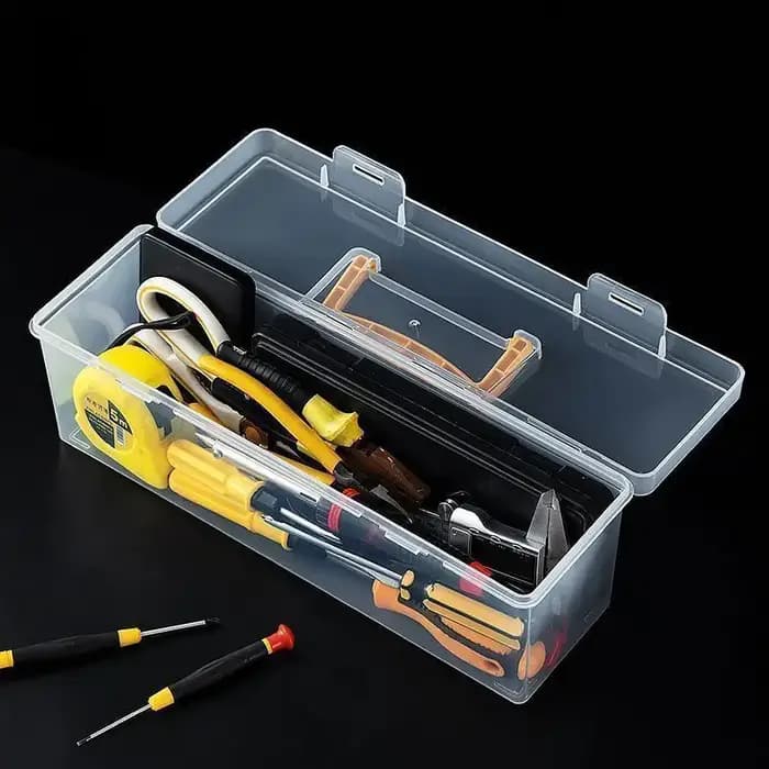 Boîte de rangement pour outils et pièces de quincaillerie domestique