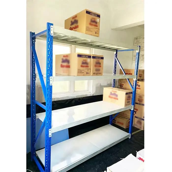 Étagères robustes 300 kg par niveau