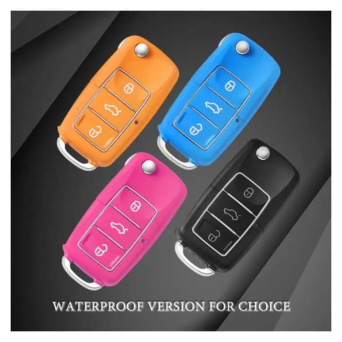 Nouveau Mini clé de voiture cachée créative factice coffre-fort compartiment Secret boîte de rangement vide