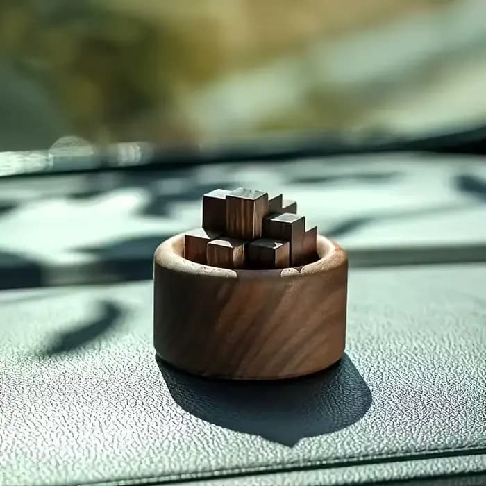 Un coffret de diffuseurs d'huiles essentielles