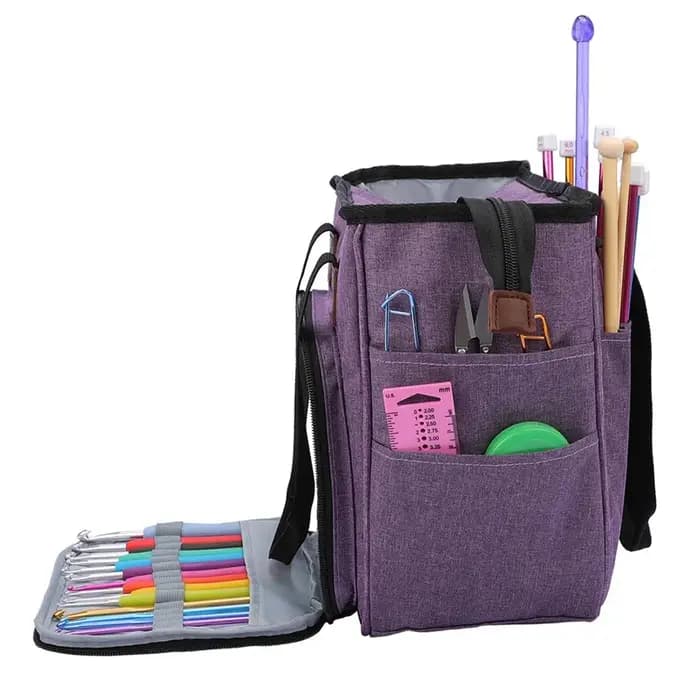 Sac de rangement étanche pour machine à coudre