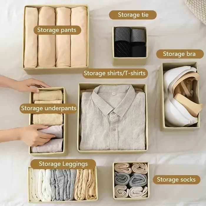 Armoire organisateur de sous-vêtements tiroir