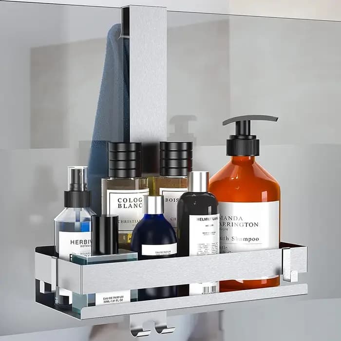 Étagères de salle de bain mobiles
