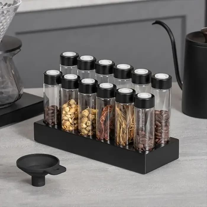 Conteneur de stockage de grains de café