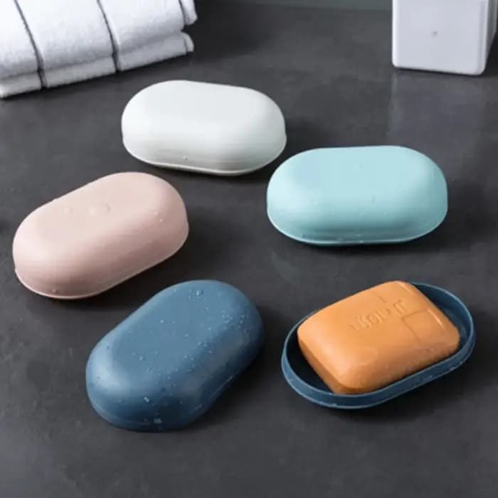 Boîte à savon en plastique pour salle de bain