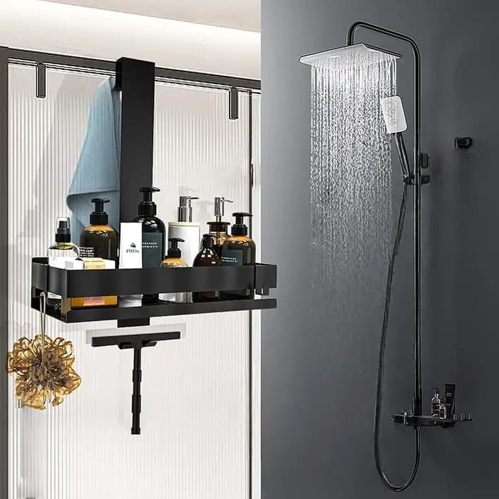 Étagères de salle de bain mobiles