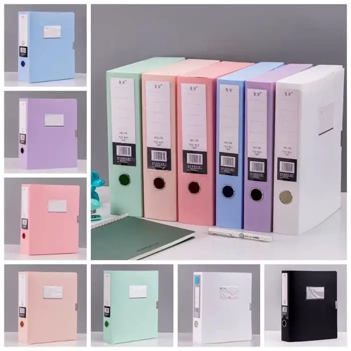 Boîte de rangement multifonctionnelle pour documents